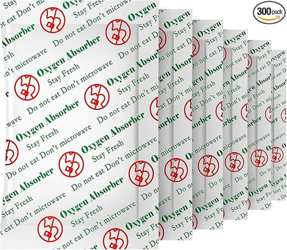 MakMeFre 20CC Food Grade Oxygen Absorbers Packets by MakMeFreDirect
