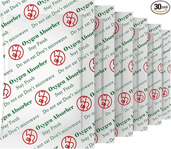 MakMeFre1500CC Food Grade Oxygen Absorbers Packets by MakMeFreDirect