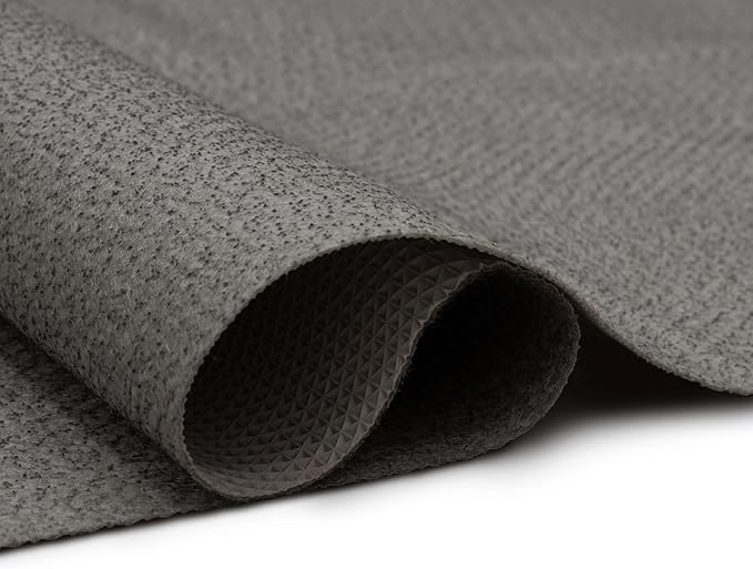 Mohawk Home Oil Spill Moisture Barrier Mat Utility Solid Gray 4' X 6' Other - Image 9