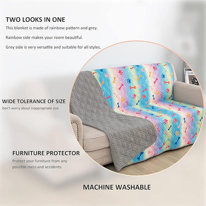 Waterproof Dog Bed Covers for Couch Protection Dog Pet Blanket Furniture - Image 4