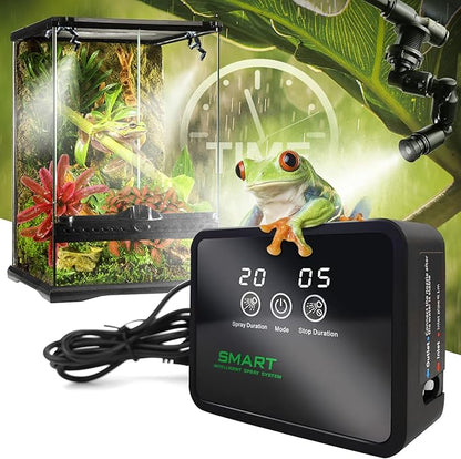 Reptile Fogger Automatic Reptile Mister Fogger by MYGIIKAKA
