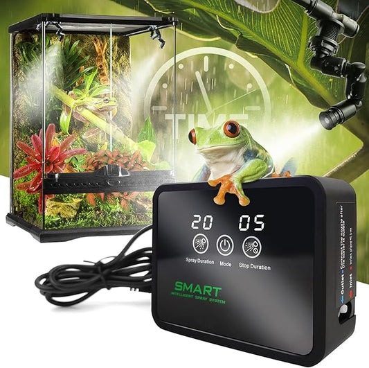 Reptile Fogger Automatic Reptile Mister Fogger by MYGIIKAKA