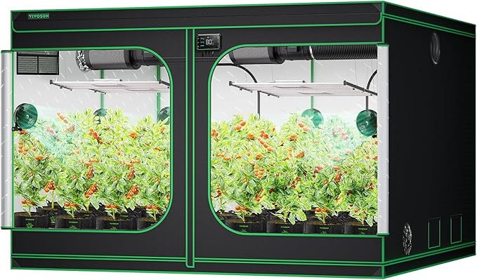 VIVOSUN S108 10x10 Grow Tent by VIVOSUN