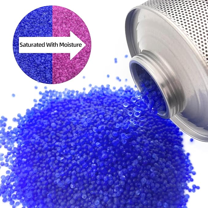 800 Gram 16 Pack Gun Safe Dehumidifier, 1.77 LBS Rechargeable Dehumidifier Blue - Image 4