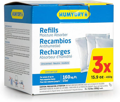 HUMYDRY Moisture Absorber Refills by Humydrymoistureabsorbers