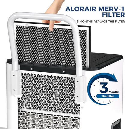 ALORAIR MERV-1 Filter for Sentinel Elite50X/60X/80X Commercial Dehumidifiers - Image 5