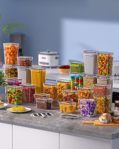 30 PCS Airtight Food Storage Containers - Image 8