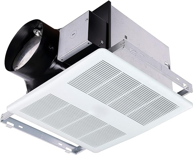 SEP120HEZ | 120 CFM | 0.3 Sone Ultra Quiet | Energy Star Certified | Humidity by KAZEAPPLIANCE