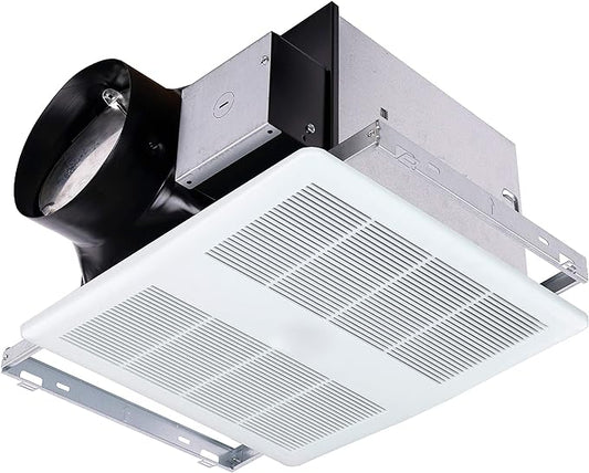 SEP120HEZ | 120 CFM | 0.3 Sone Ultra Quiet | Energy Star Certified | Humidity by KAZEAPPLIANCE