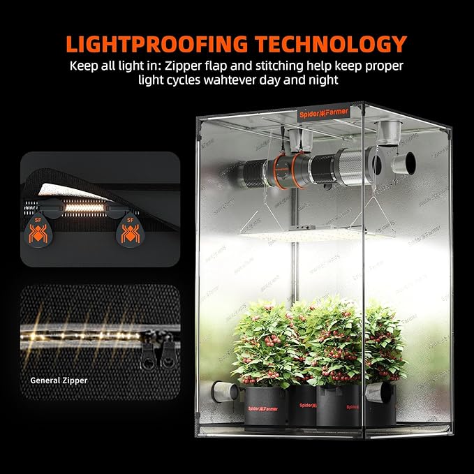 Spider Farmer 3x2 Grow Tent 2025 New, - Image 5