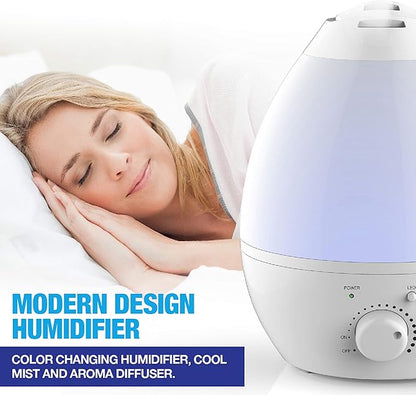 Bell+howell 7 Led Color Changing Humidifer - Image 2