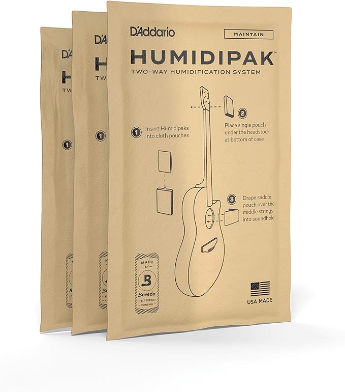 D'Addario Accessories Guitar Humidifier Packs by DAddario