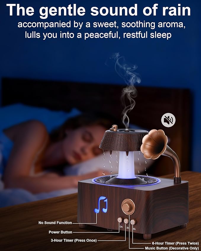 Essential Oil Diffuser, Humidifiers - Image 3