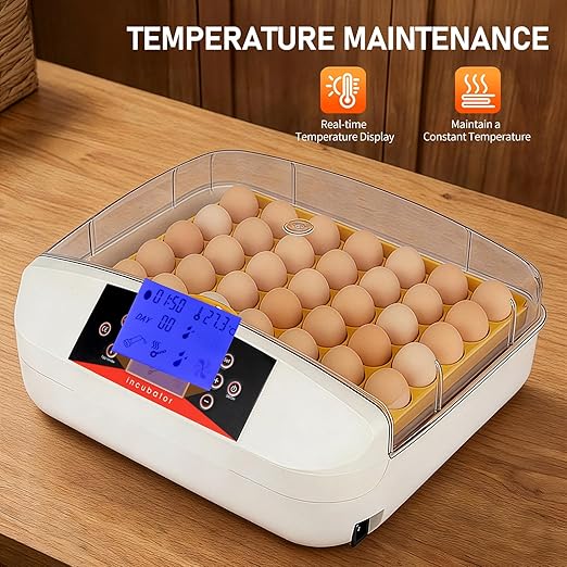 Winado Incubators for Hatching Eggs, 41 Egg Incubator - Image 3
