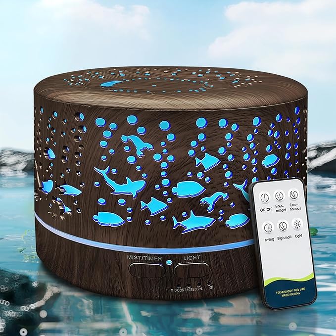 Diffusers for Essential Oils Large Room by Roonbo