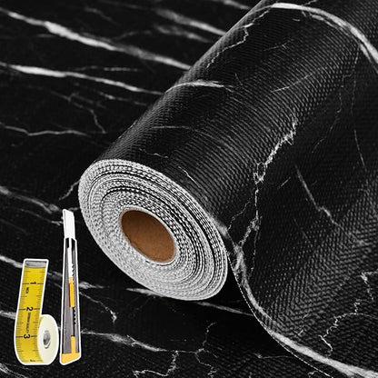 Drawer and Shelf Liner for Kitchen Cabinet: 17 in X 20 Ft Non Slip Waterproof by Kimhan