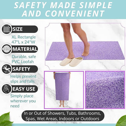 Soft Shower Mat Non Slip - Image 3