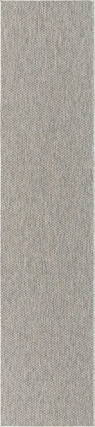 Unique Loom Collection Casual Transitional Solid Heathered Indoor/Outdoor - Image 8