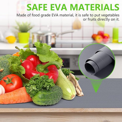 Shelf Liners for Kitchen Cabinets Non Adhesive，Drawer Liner Non-Slip，Waterproof - Image 4