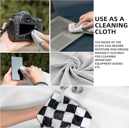 Camera Wrap, Anti-Scratch Lens Protective Wrap pouche, Magic Self-Adhesive Cloth - Image 6