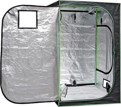 JungleA 2x4 Grow Tent, High Reflective Mylar Hydroponic Growing System - Image 5