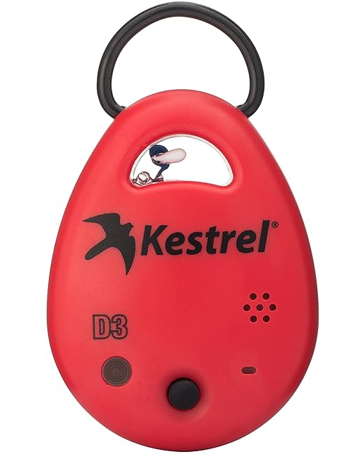 Kestrel Drop D3 Wireless Temperature, Humidity and Pressure Data Logger by NKKestrel