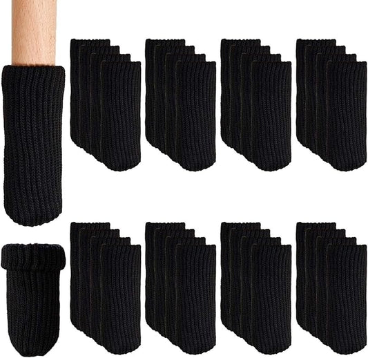 Hazeland High Elastic Knitted Chair Leg Protectors by HAZELAND