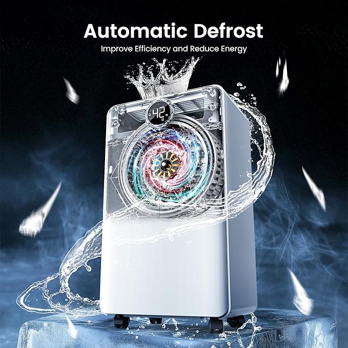 CHIVALZ 1500 Sq.Ft Dehumidifier - Image 6