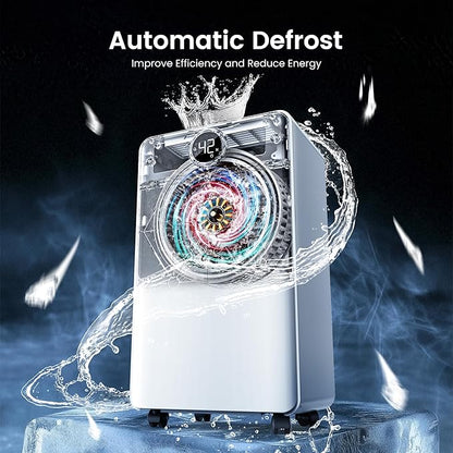 CHIVALZ 1500 Sq.Ft Dehumidifier - Image 6