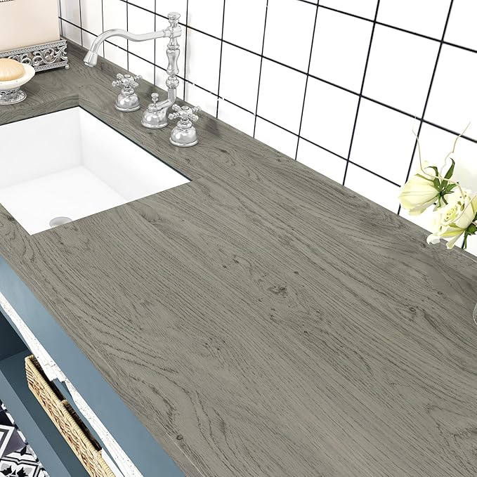 WESTICK Wood Grain Contact Paper Peel and Stick Wood Wallpaper - Image 5