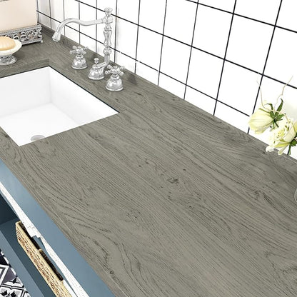 WESTICK Wood Grain Contact Paper Peel and Stick Wood Wallpaper - Image 5
