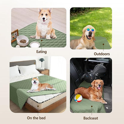 gogobunny 100% Double-Sided Waterproof Dog Bed Cover Pet Blanket Sofa Couch - Image 6