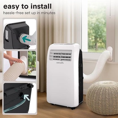 SereneLife Small Air Conditioner Portable 12, 000 BTU - Image 5