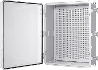 Junction Box, IP67 Waterproof Plastic Enclosure by Gratury