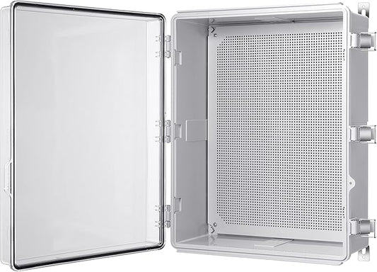 Junction Box, IP67 Waterproof Plastic Enclosure by Gratury
