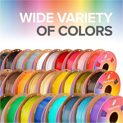Panchroma PLA Steel Grey 3D Printer Filament, 1kg Spool, High Speed Printing - Image 7