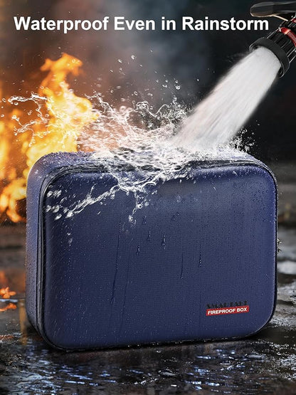 SMARTAKE Fireproof Document Box - Image 3