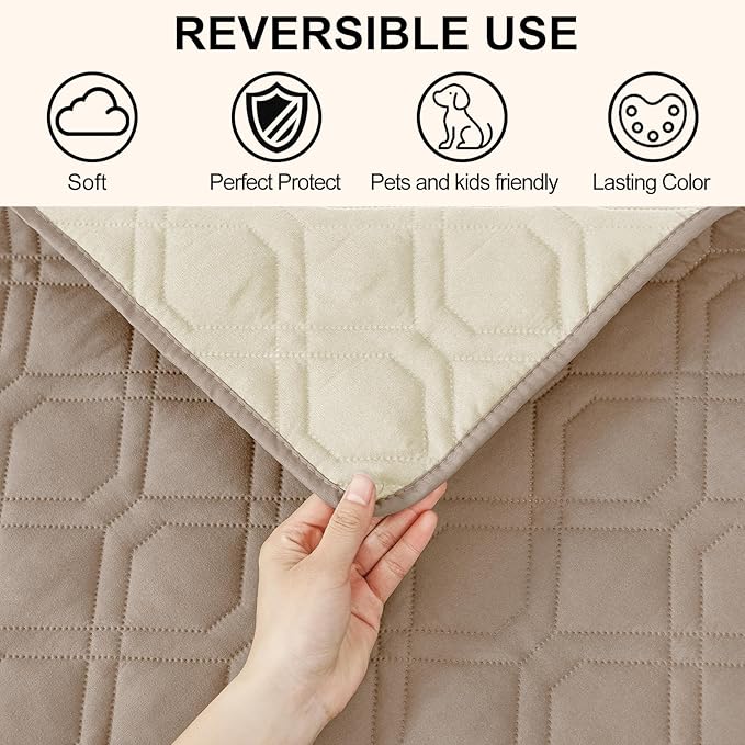 Smiry Reversible Waterproof Couch Covers - Image 3