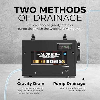 ALORAIR 120 PPD Commercial Dehumidifiers - Image 3