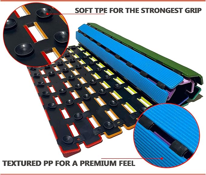 Non Slip Bathtub Mat | Double-Layered Shower Floor Mat - Image 2