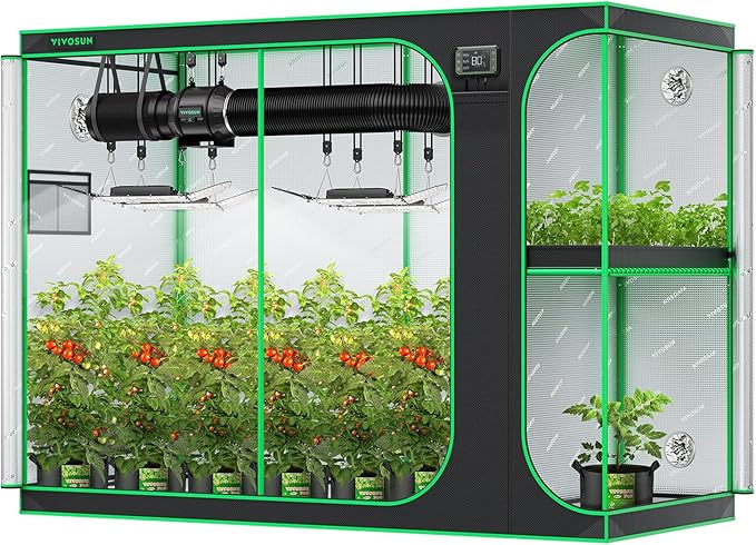 VIVOSUN D948 2-in-1 9x4 Grow Tent by VIVOSUN