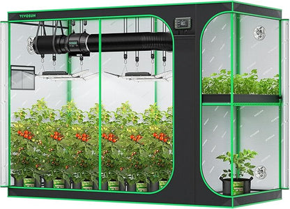VIVOSUN D948 2-in-1 9x4 Grow Tent by VIVOSUN