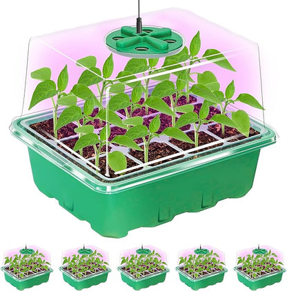 Bonviee 5 Packs Seed Starter Tray by BonvieeDirect