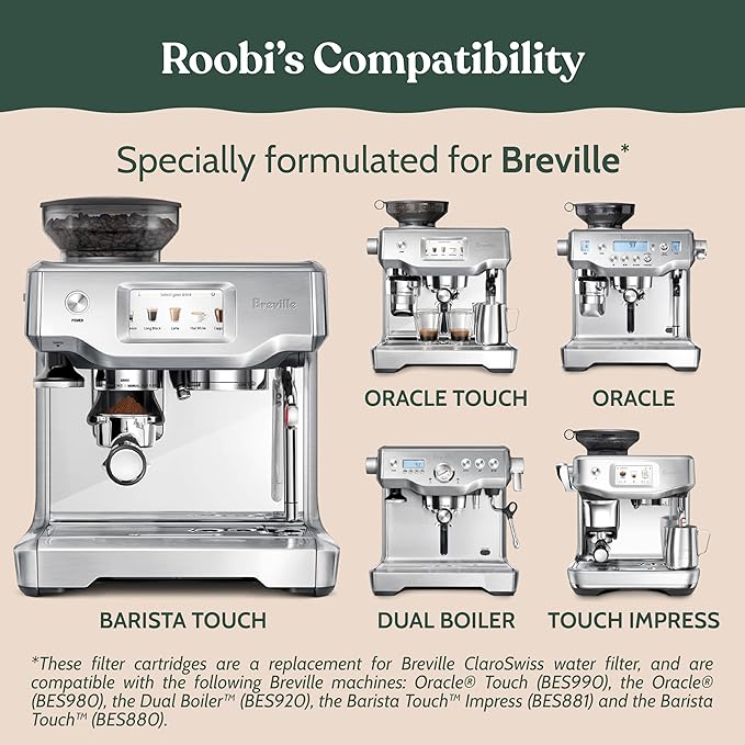 Roobi Espresso Cleaning Kit compatible - Image 3