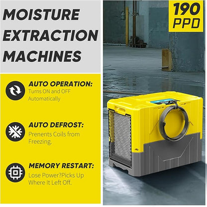 190PPD Commercial Dehumidifier - Image 2