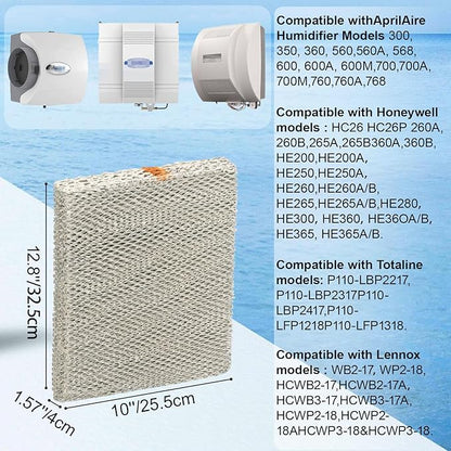 35 Water Panel Humidifier Filter Replacement Made of Aluminum Mesh - Image 2