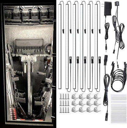 Gun Safe Dehumidifier Electric +6 * 12inch+4 * 12inch Light Bars Door Activated - Image 3