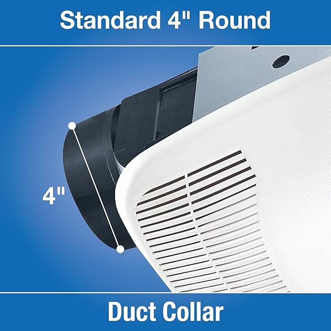 Air King BFQ50 ENERGY STAR® Qualified SNAP-IN Exhaust Fan, 50 CFM - Image 5