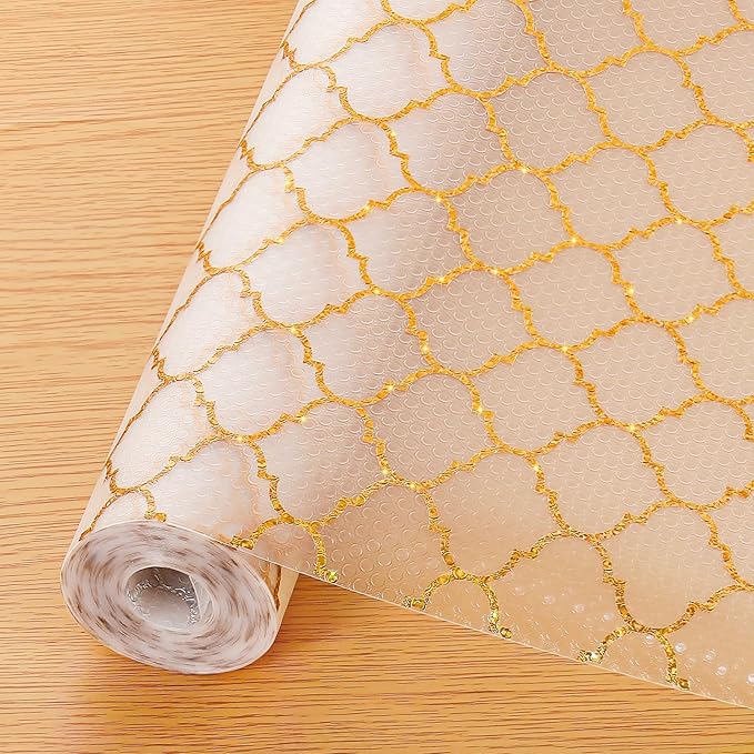 Cooyes Shelf Liner, Non Adhesive Drawer and Cabinet Liner, EVA Washable by Cooyes