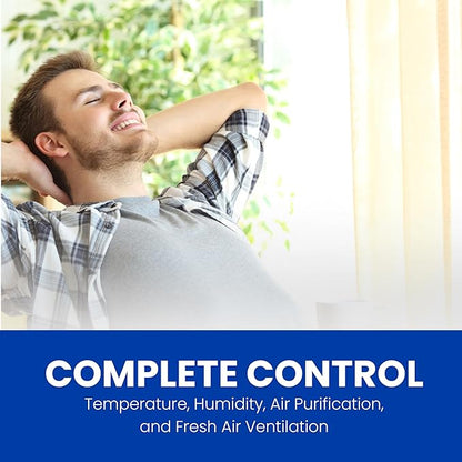 AprilAire 8910W Wi-Fi Programmable Touchscreen Thermostat - Image 7